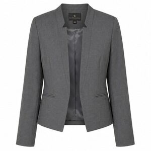 Worthington Corporate Gorpcore Blazer Women Size 14 Dark Academia Officecore